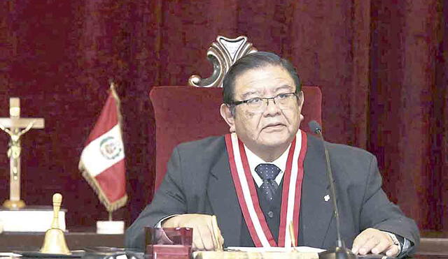 Demandante. Presidente del JNE interpuso recurso. Foto: La República/Archivo