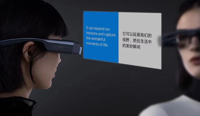 Así son las nuevas gafas inteligentes de Xiaomi que permiten realizar  llamadas
