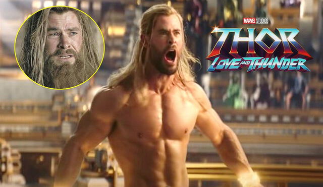 "Thor: love and thunder" es el más reciente estreno del UCM. Su trama trajo de regreso a Natalie Portman como Mighty Thor. Foto: composición LR/Marvel Studios