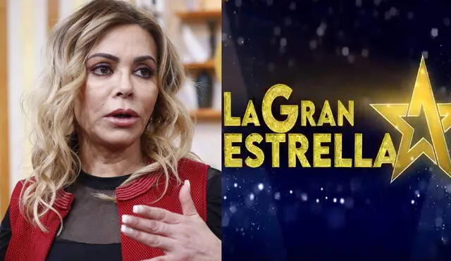 Gisela Valcárcel preocupada por caso COVID-19 en su nuevo programa, "La gran estrella". Foto: composición/ captura de América TV