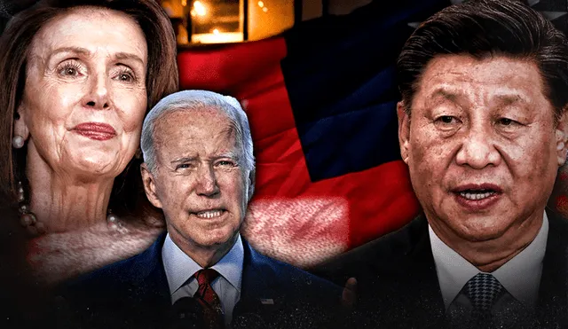 La visita de Nancy Pelosi a Taiwán ha generado una fuerte tensión en las relaciones entre China y EE. UU. Foto: composición Gerson Cardoso/LR/AFP | Video: AFP
