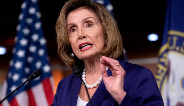 Nancy Pelosi ha estado al mando de la Cámara de Representantes en cuatro oportunidades. Foto: AFP