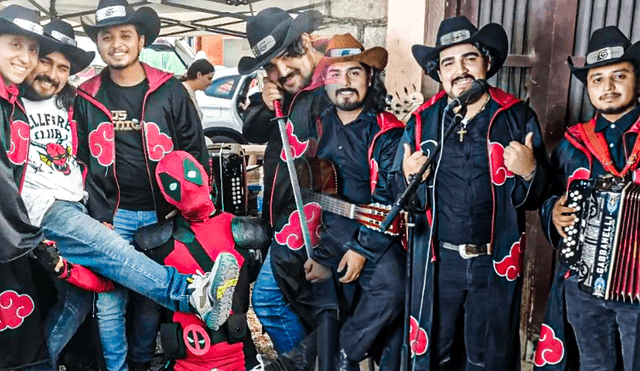 La banda norteña de México son populares por interpretar las canciones de los animes más populares. Foto: composición LR/Instagram/@Losshinigamisdelnorte
