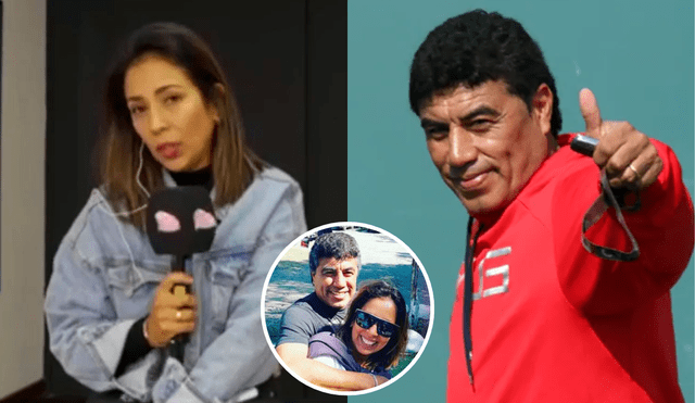 Lorena Cárdenas considera que el 'Coyote' Rivera es una excelente persona. Foto: composición LR/captura de América TV/AFP/@coyoterivera/Instagram