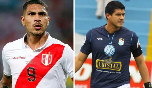 Guerrero y Delgado coincidieron en las categorías juveniles de la selección peruanas. Foto: composición/AFP/Líbero