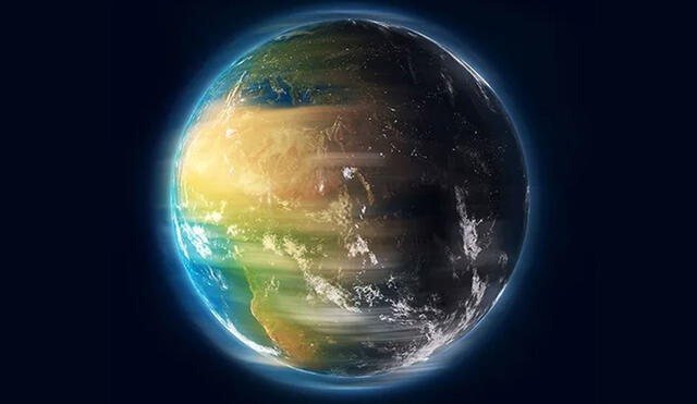 La rotación de la Tierra se ha acelerado en los últimos años, lo que ocasiona días más cortos. Imagen: Science Focus