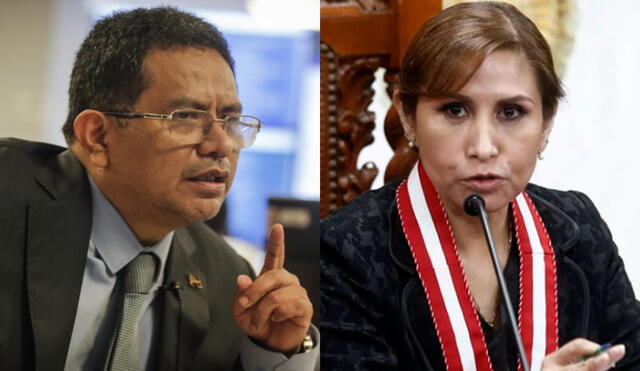 Eduardo Pachas acusó a Patricia Benavides de "armar una emboscada" contra el presidente Pedro Castillo. Foto: composición/La República