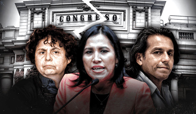 Solo tres congresistas productos de las últimas elecciones generales y una candidatura a la alcaldía de Lima fuera de carrera son una muestra del poco caudal electoral que congregaría esta propuesta política. Foto: diseño de Gerson Cardoso / La República