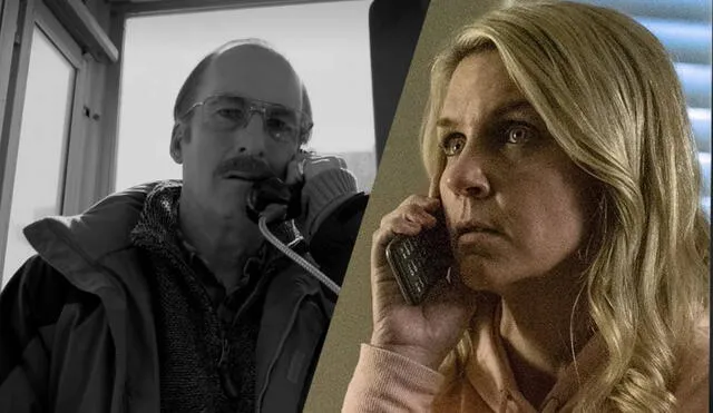 Una llamada telefónica en el episodio 11 de "Better call Saul" revela donde podría haber estado Kim Wexler durante "Breaking bad", así como su inesperado destino después de la caída de Saul Goodman. Foto: composición/captura de Netflix/AMC