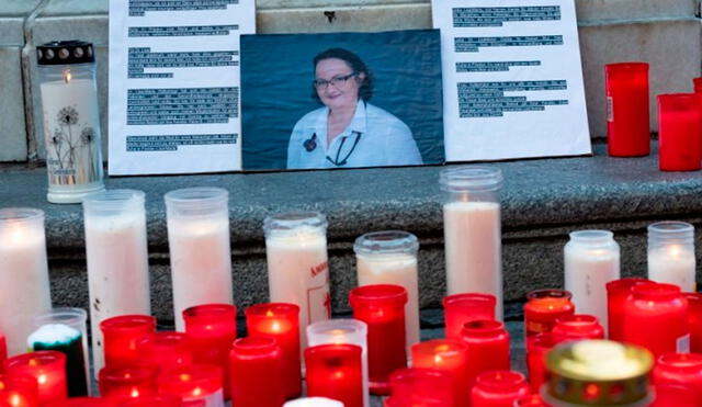 Lisa Maria Kellermayrs, de 36 años, fue hallada muerta la semana pasada en su consultorio de Wels, en el oeste de Austria. Foto: The Guardian