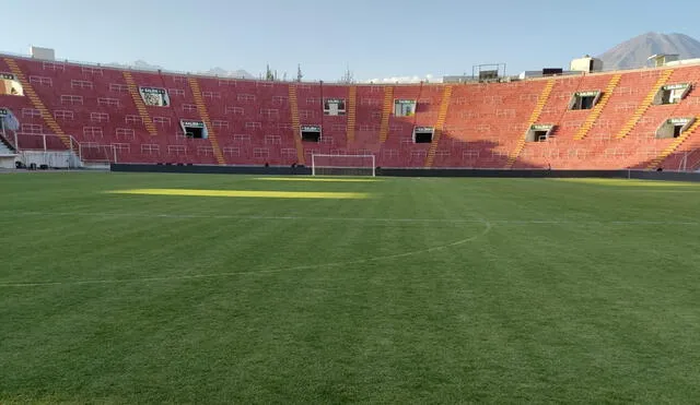 El primer escenario deportivo de la ciudad está cambiando de color. Foto: La República