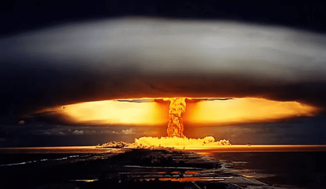 Las bombas nucleares son armas que podrían acabar con la raza humana. Foto: ALAMY