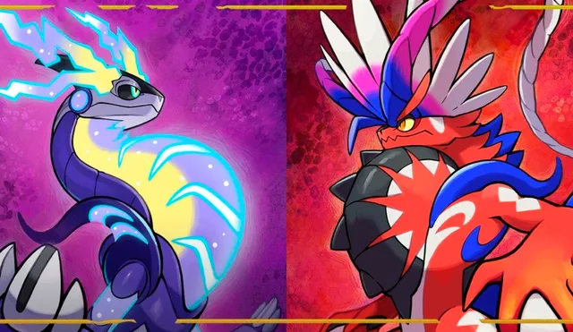 Pokémon Escarlata y Púrpura llegarán a Nintendo Switch el 18 de noviembre de 2022. Foto: Pokémon