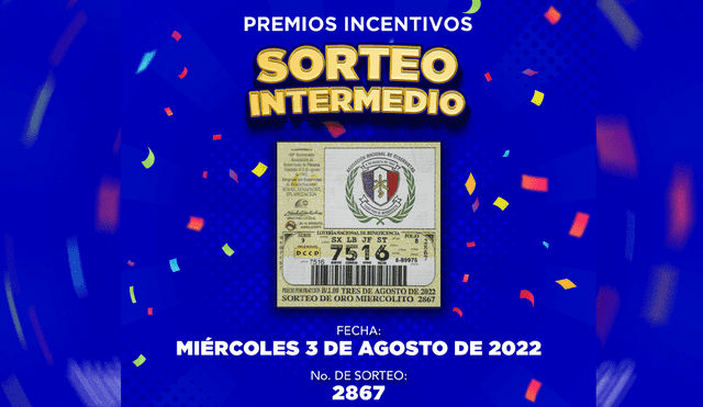 Lotería Nacional de Panamá: resultados de la lotería de hoy, 3 de agosto de 2022. Foto: Lotería de Panamá