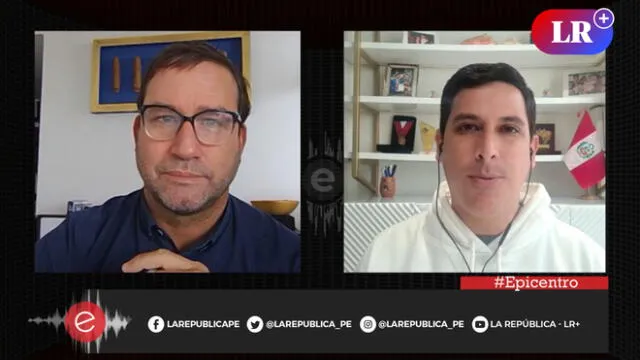 César Combina, candidato de Fuerza Popular para las Elecciones 2022. Video: LR+