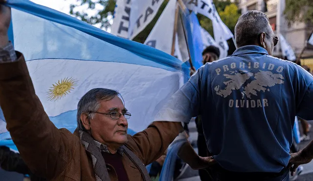 El Ministerio de Defensa argentino informó a la Cancillería que 5 vuelos ingresaron al espacio aéreo sin autorización entre el 27 y 30 de julio. Foto: composición LR/AFP