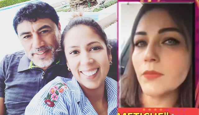La esposa de ‘Coyote’ Rivera se pronunció. Foto: Instagram / Lorena Cárdenas / captura Panamericana TV
