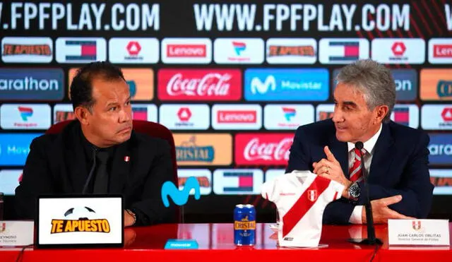 El 'Ajedrecista' buscará clasificar a Perú al Mundial 2026. Foto: selección peruana