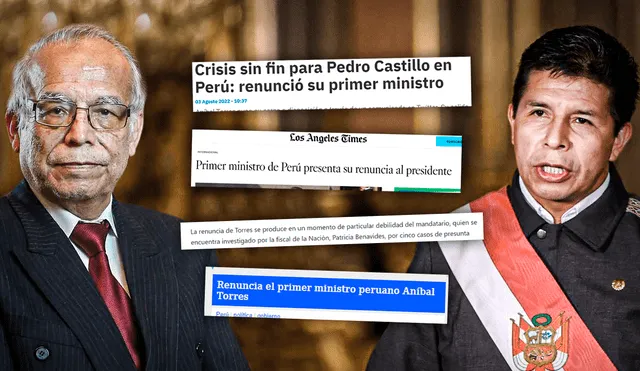 Renuncia el primer ministro peruano Aníbal Torres. Foto: composición Jazmín Ceras/LR