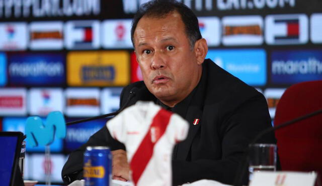 Juan Reynoso viene de dirigir al Cruz Azul de la Liga MX. Foto: selección peruana