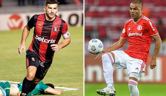Melgar e Inter de Porto Alegre nunca se habían enfrentado por competencias oficiales. Foto: composición/EFE