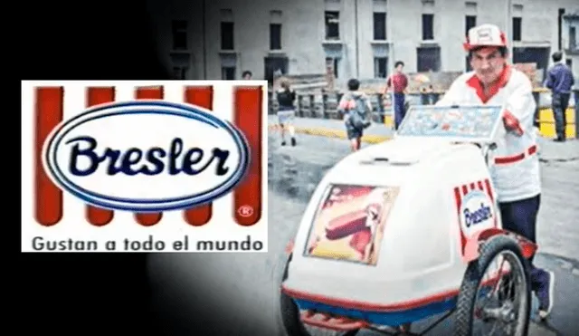 En 1996, helados Bresler llegó a Perú, pero dos años después se retiró de los mercados. Foto: composición LR/captura YouTube/Yupak