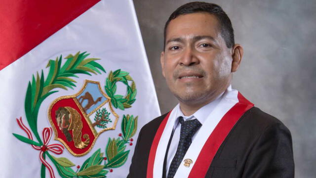 El congresista Hitler Saavedra es el candidato por Somos Perú a la tercera vicepresidencia del Congreso. Foto: Congreso