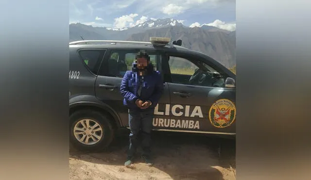 El hombre habría ingresado a la vivienda de la víctima. Foto: Policía Nacional