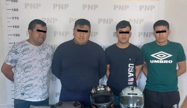 Intervenciones se dieron después de robar 6,200 soles a ciudadano. Foto: PNP