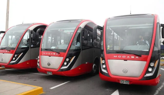 Actualmente, en Lima, menos del 3% de camiones y buses de transporte urbano usan GNV. Foto: Andina