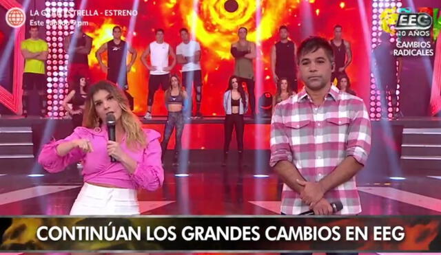 Johanna San Miguel lamentó los ataques que recibe de parte de los fanáticos de los 'combatienes'. Aseguró que los insultos llegan todos los días. Foto: América TV