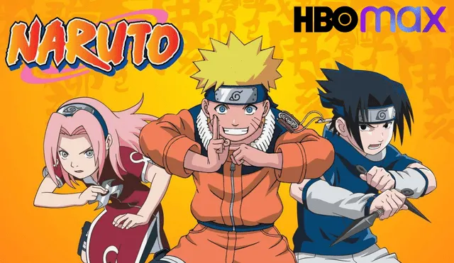 "Naruto" se une al catálogo del servicio de streaming. Foto: HBO Max