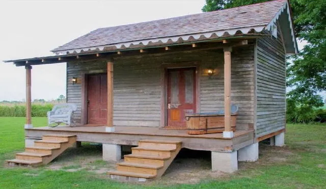 Airbnb retiró este 3 de agosto de su listado de propiedades en oferta una vivienda en el estado de Misisipi. Foto: Airbnb