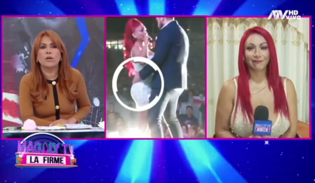 Deysi Araujo habló con Magaly Medina sobre su relación con el juez, la cual no está en un buen momento. Foto: composición LR/ATV