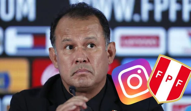 El nuevo entrenador de la selección peruana solo sigue a 20 personas en su cuenta de Instagram. Foto: EFE