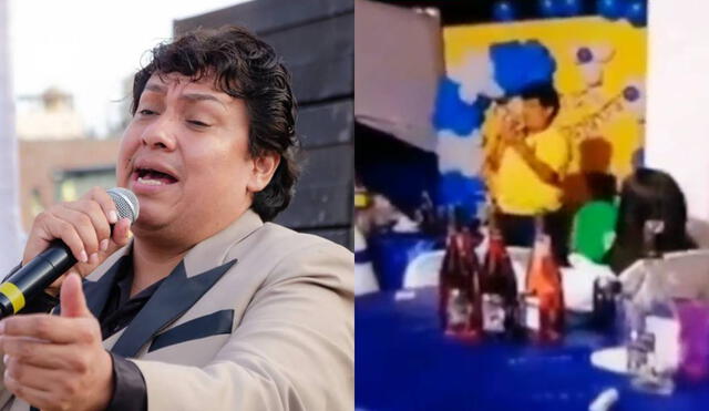 Ronald Hidalgo, imitador de Juan Gabriel, se defiende tras acusaciones de su expareja. Foto: composición LR/ Ronald Hidalgo/ Instagram/ captura de ATV