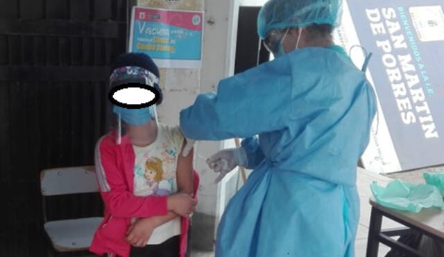 Autoridades exhortan a padres llevar a vacunar a sus hijos. Foto: Archivo La República