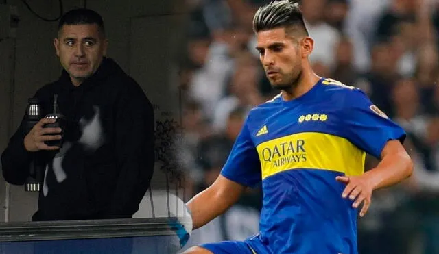 El 'León' llegó a Boca Juniors en 2020. Cumple su tercera temporada con el Xeneize. Foto: composición/AFP