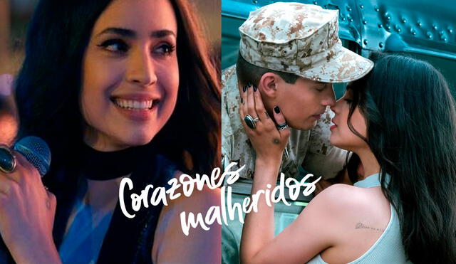 La película "Corazones malheridos" es la má vista en Netflix. Su romántica trama atrapó a usuarios. Foto: composición LR/Netflix