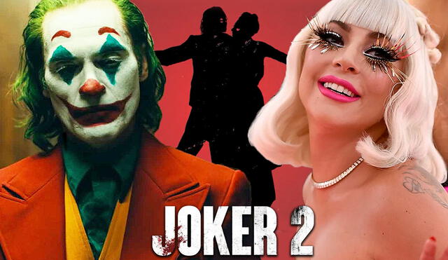 La segunda parte de "Joker" está coprotagonizada por Joaquin Phoenix y Lady Gaga. Foto: composición LR / Warner