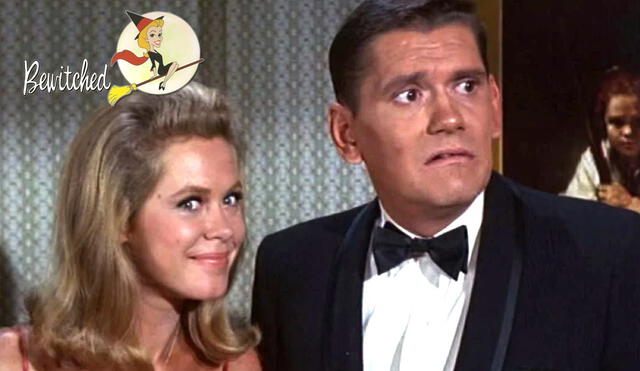 "Hechizada" se estrenó en 1964 y estuvo protagonizada principalmente por Elizabeth Montgomery y Dick York (Darrin). Foto: composición LR/ABC