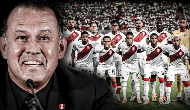 Juan Reynoso asume un nuevo reto: llevar a Perú al Mundial 2026. Foto: composición/La República/Jazmín Ceras