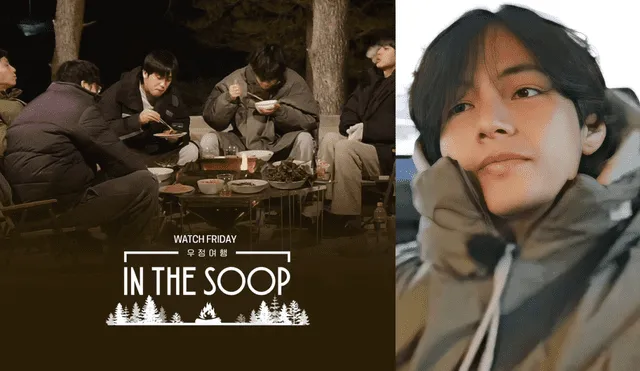 "In the soop: Friendcation" es un spin-off de programa de BTS. Los protagonistas son Taehyung y sus amigos del escuadrón Wooga. Foto: composición LR/JTBC/Twitter