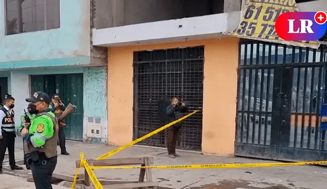 Víctima tenía antecedentes. Se hallaron al menos cinco casquillos de bala en el lugar.