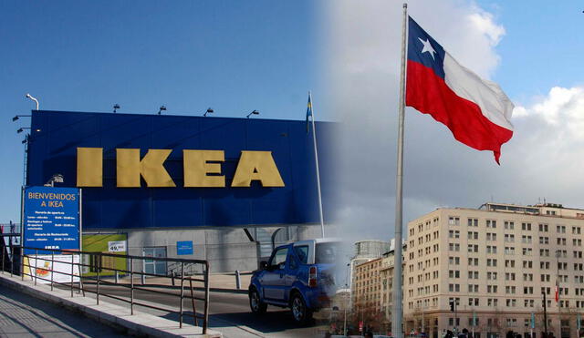 IKEA ha anunciado la apertura de dos tiendas en Santiago. Foto: composición LR/Granada Hoy/Teletrece
