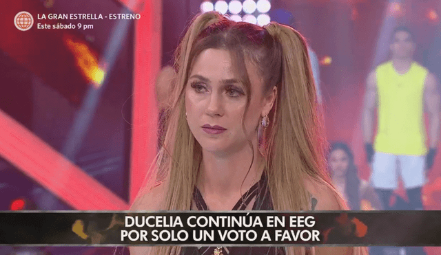 Ducelia Echevarría se queda en "EEG". Foto: captura de América TV