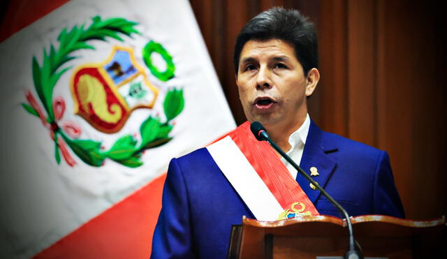 Pedro Castillo lleva poco más de un año como presidente del Perú. Foto: composición LR/Presidencia del Perú