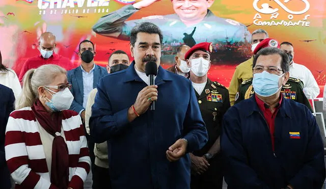 Autoridades venezolanas responsabilizaron del atentado en 2018 a los Gobiernos de Colombia, Perú y Estados Unidos. Foto: AFP