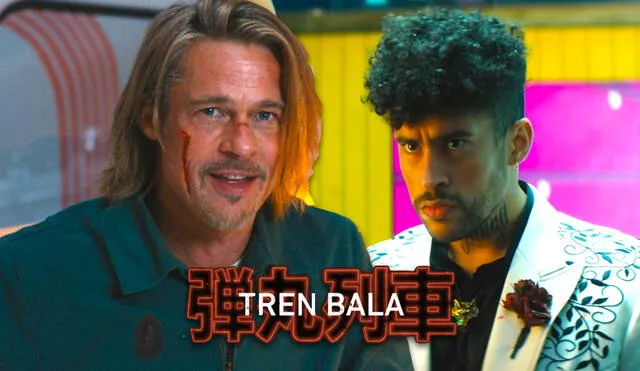 "Tren bala" ya está disponible en la cartelera de los cines. Brad Pitt es el protagonista principal. Foto: composición LR/Sony