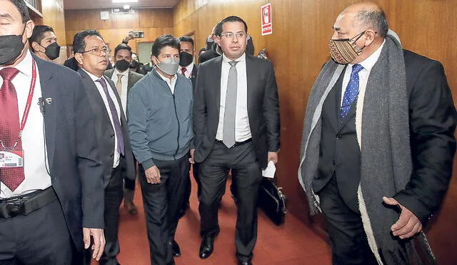 Diligencias de declaración programadas para hoy y el 9 de agosto por los casos Petroperú y encubrimiento serán cambiadas por actividades políticas del presidente Castillo. Foto: difusión